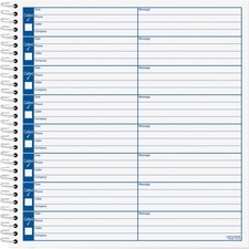 BOOK,VOICE MAIL MESSAGE